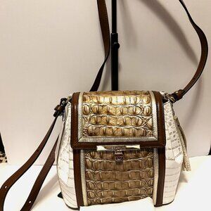 Brahmin Margo Cappuccino Shoreham